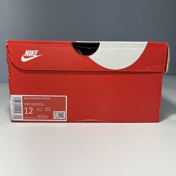 Nike Oneonta Betrue Sandals Mens 12 Be True Rainbow Carabiner‎ DR4870-600 NIB - Picture 13 of 13